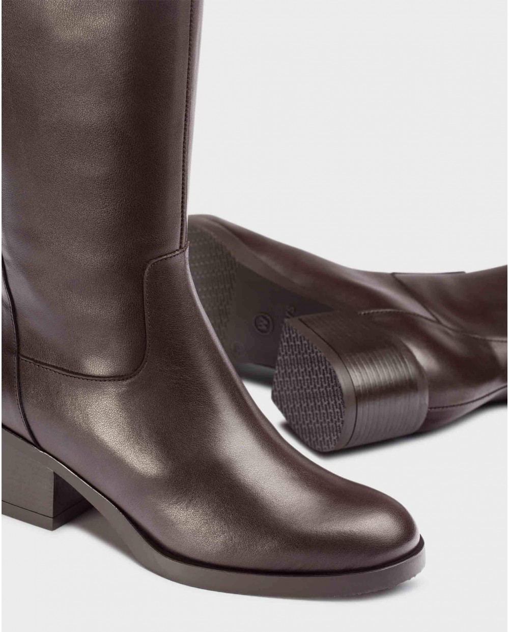 Wonders-Boots-Brown MELISSA boots