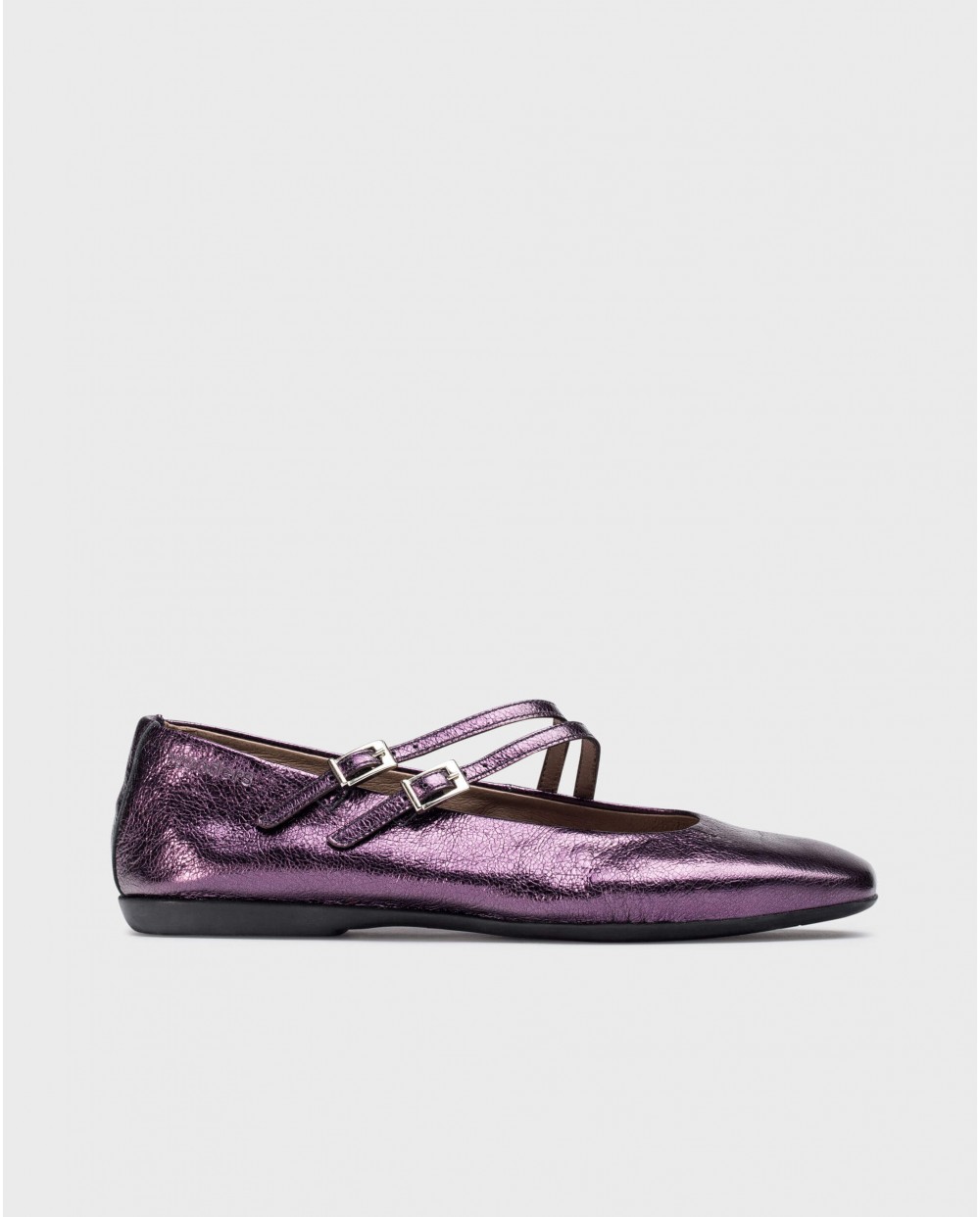 Wonders-Ballerinas-Purple EIDER ballet flat