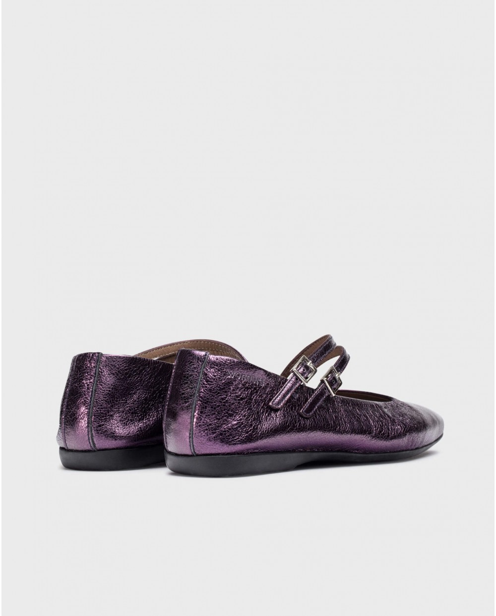 Wonders-Ballerinas-Purple EIDER ballet flat