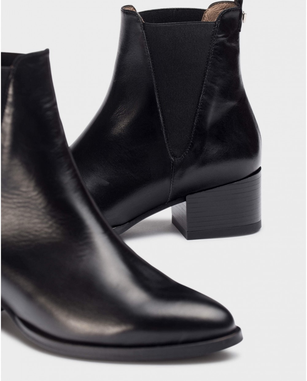 Wonders-Ankle Boots-Black BOSTON ankle boots