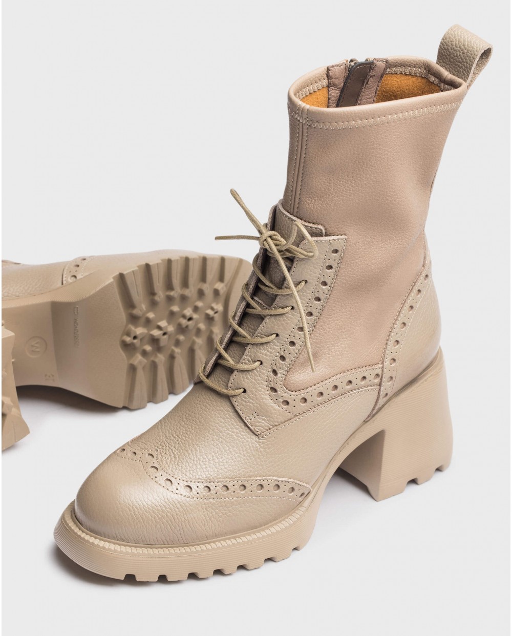 Wonders-Ankle Boots-Brown VENECIA ankle boots