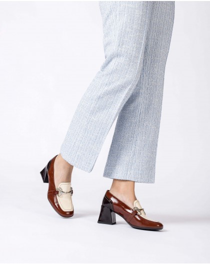 Wonders-Loafers-Brown CAYETANA Loafer