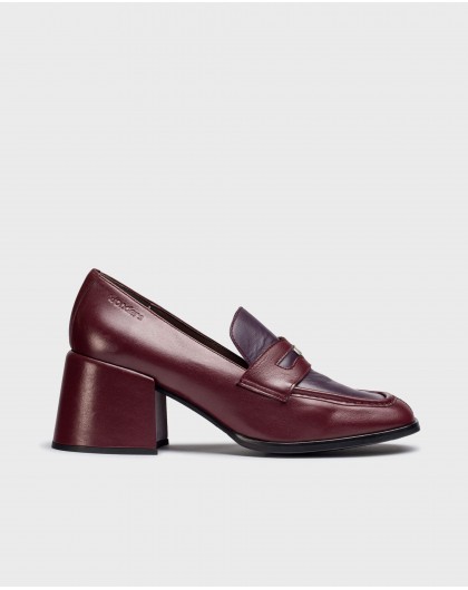 Wonders-Loafers-Burgundy BONI Loafer