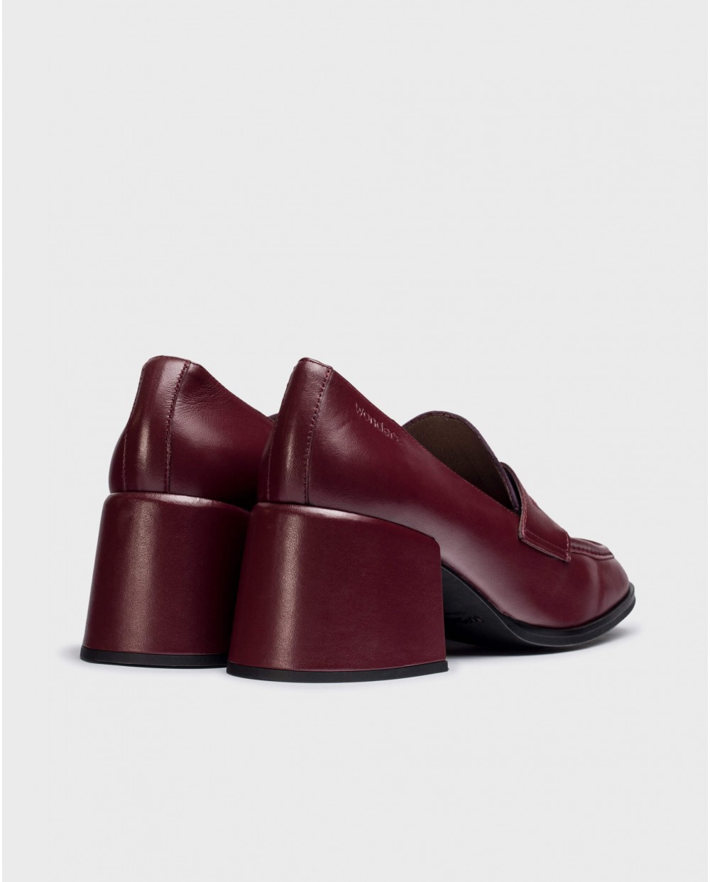 Wonders-Loafers-Burgundy BONI Loafer