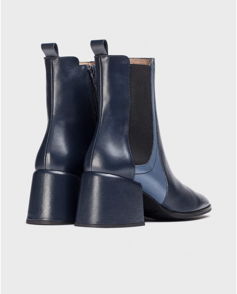 Wonders-Ankle Boots-Blue RORI ankle boots