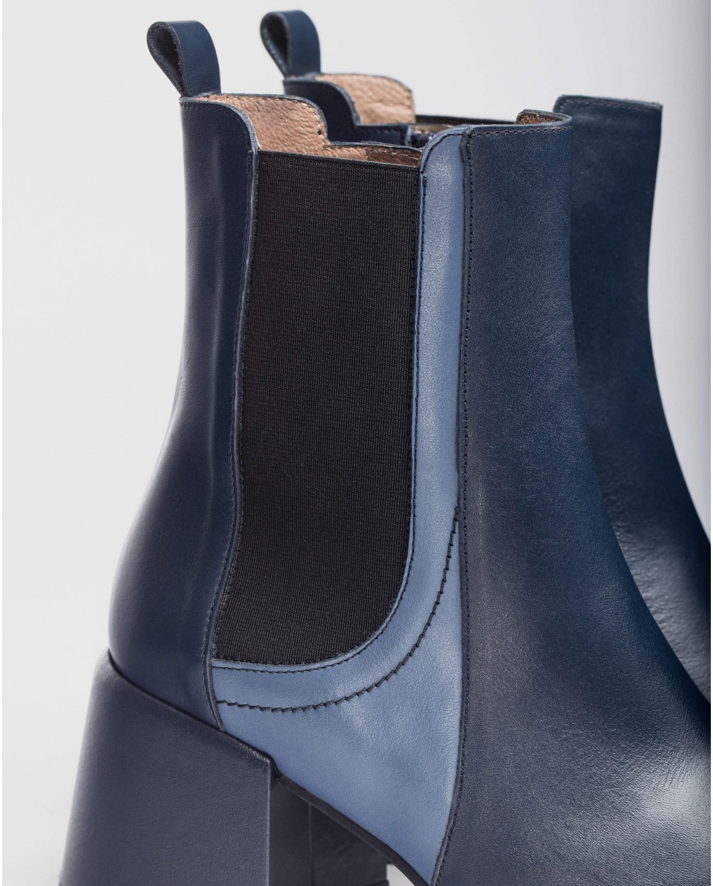 Wonders-Ankle Boots-Blue RORI ankle boots