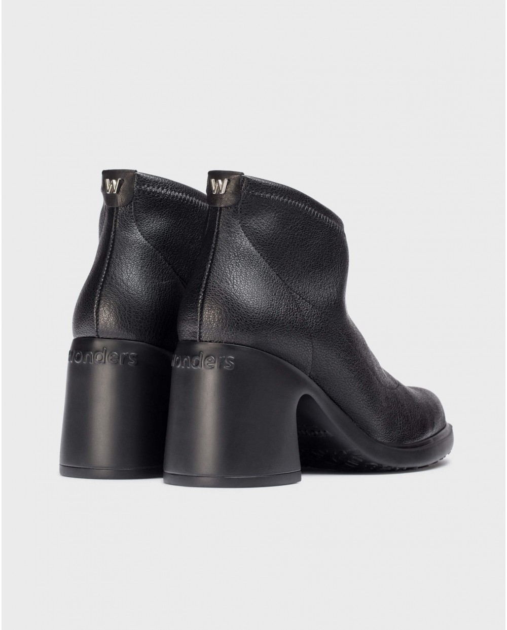 Wonders-Ankle Boots-Black SUGAR Ankle Boots