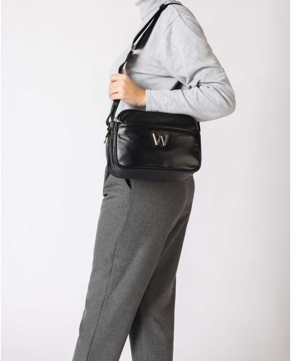 Wonders-Bolsos-Bolso CLOUD Negro