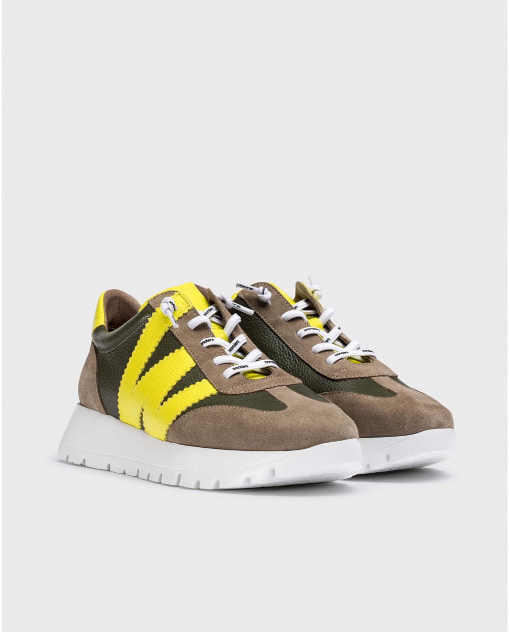 Wonders-Sneakers-Green RACER Sneaker