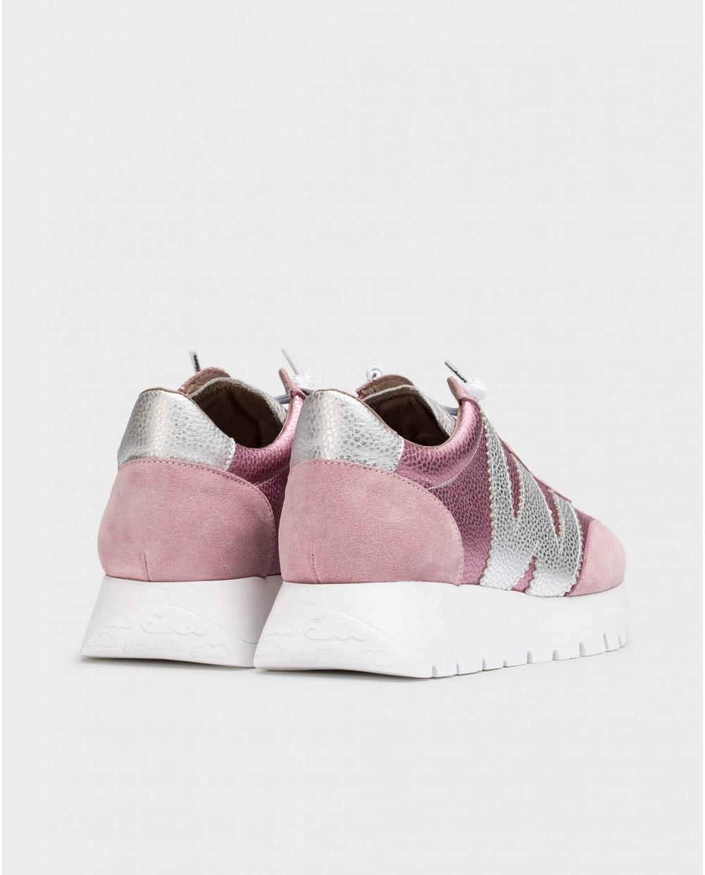 Wonders-Sneakers-Pink RACER Sneaker