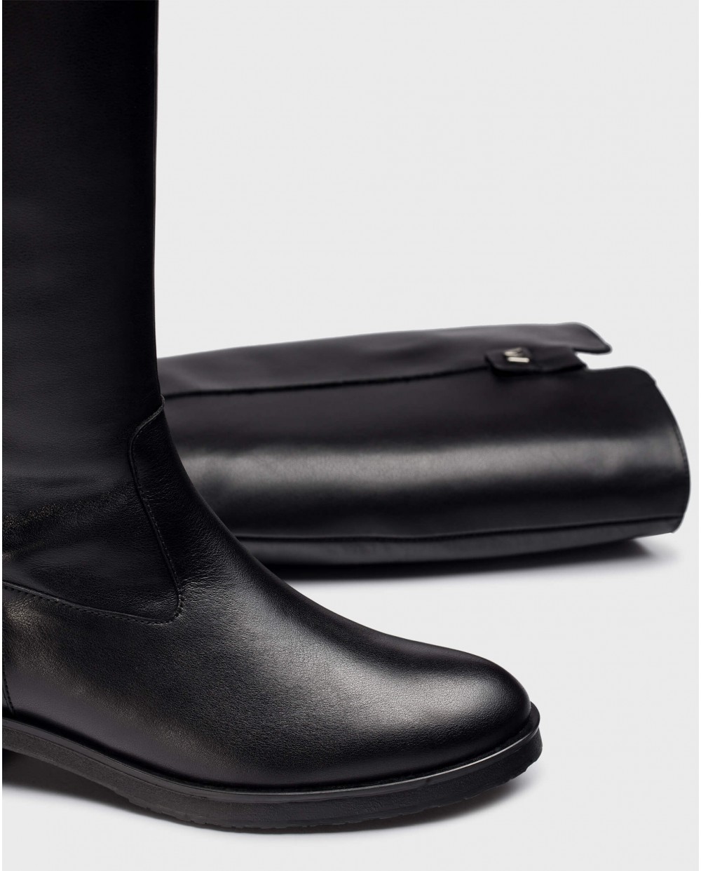 Wonders-Boots-Black MAJADAHONDA Boots