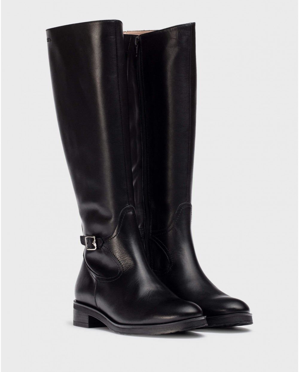 Wonders-Boots-Black SOTOGRANDE Boots