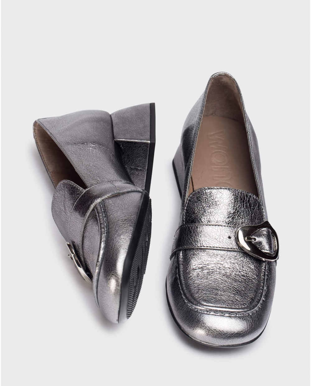 Wonders-Heels-Lead JAMES loafers