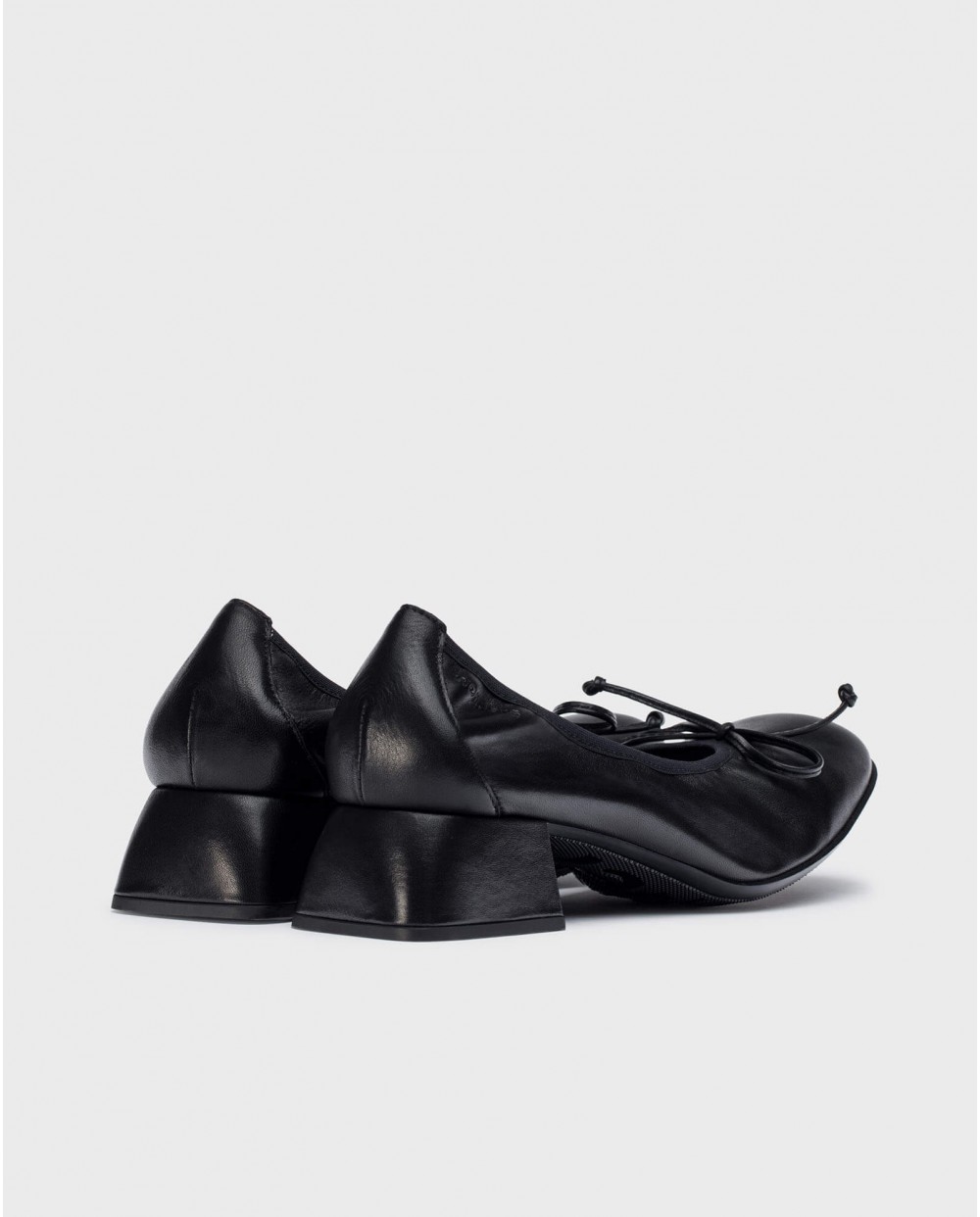 Wonders-Ballerinas-Black BELLA ballet flat