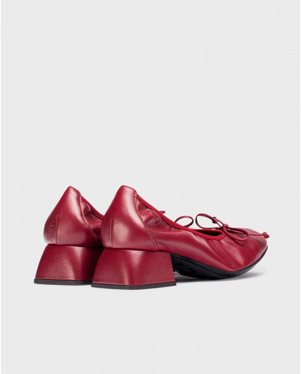 Wonders-Ballerinas-Red BELLA ballet flat