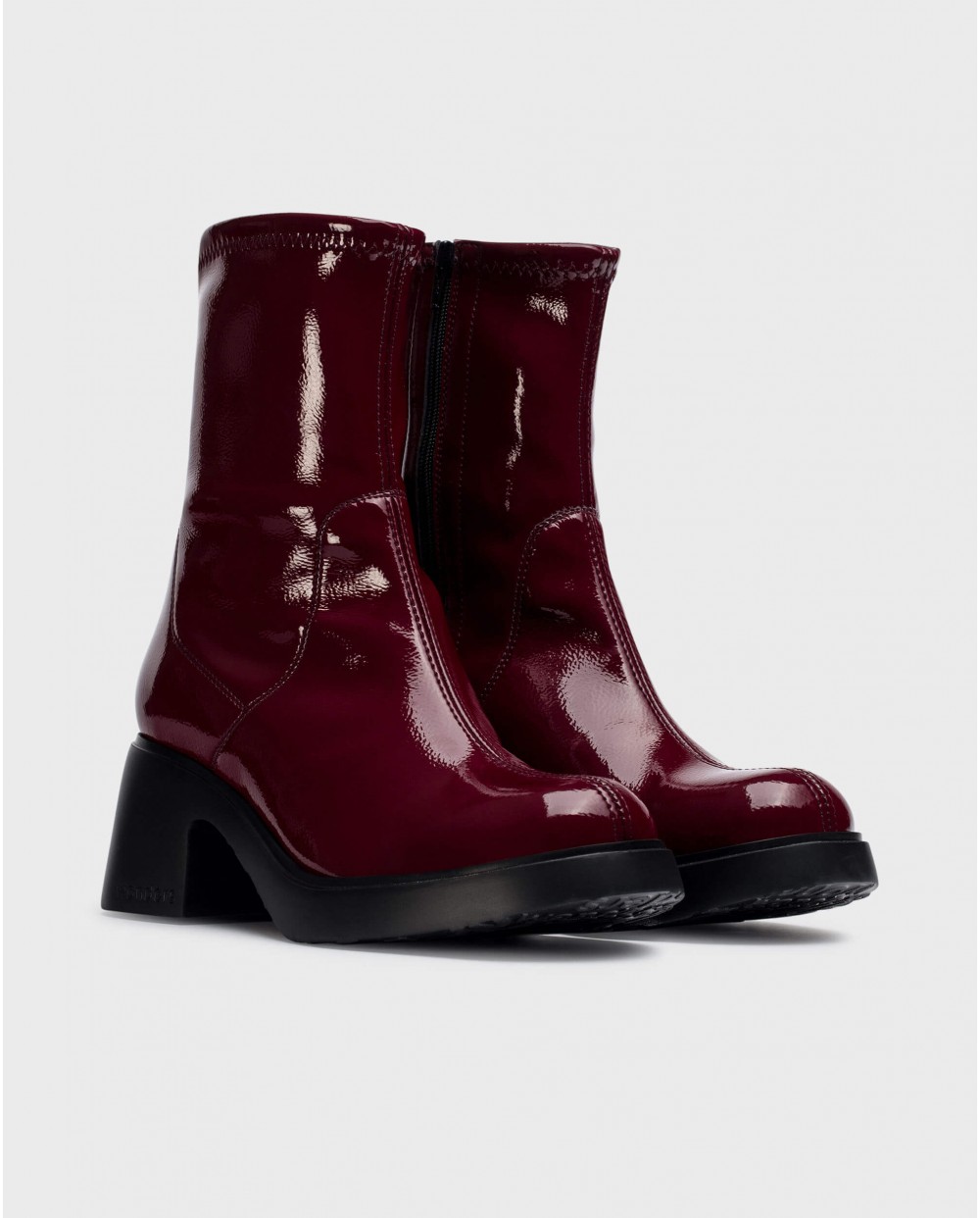 Wonders-Ankle Boots-Burgundy MAYA ankle boot