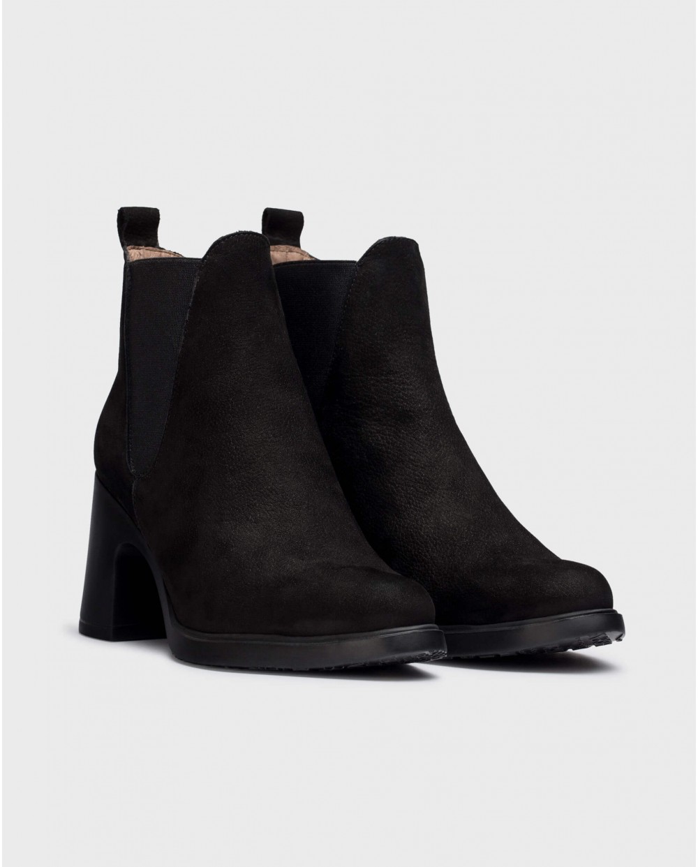 Wonders-Ankle Boots-Black VALERIA Ankle boots