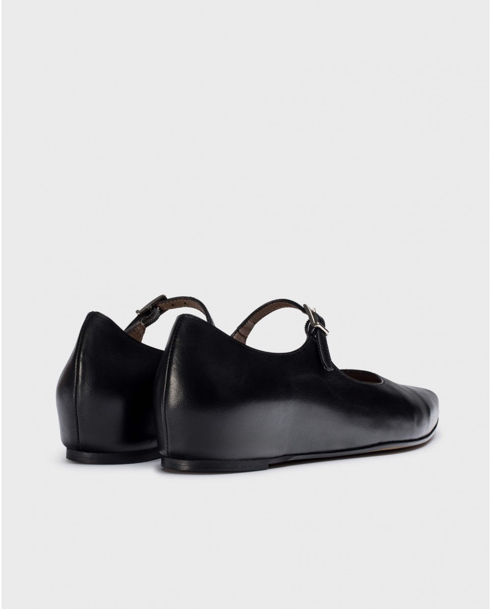 Wonders-Ballerinas-Black SEUL Ballet flat