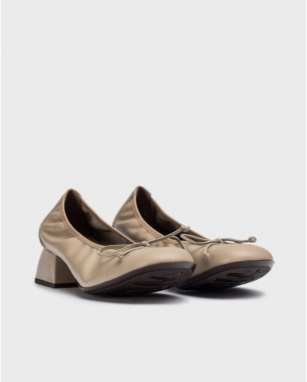 Wonders-Ballerinas-Brown BELLA ballet flat