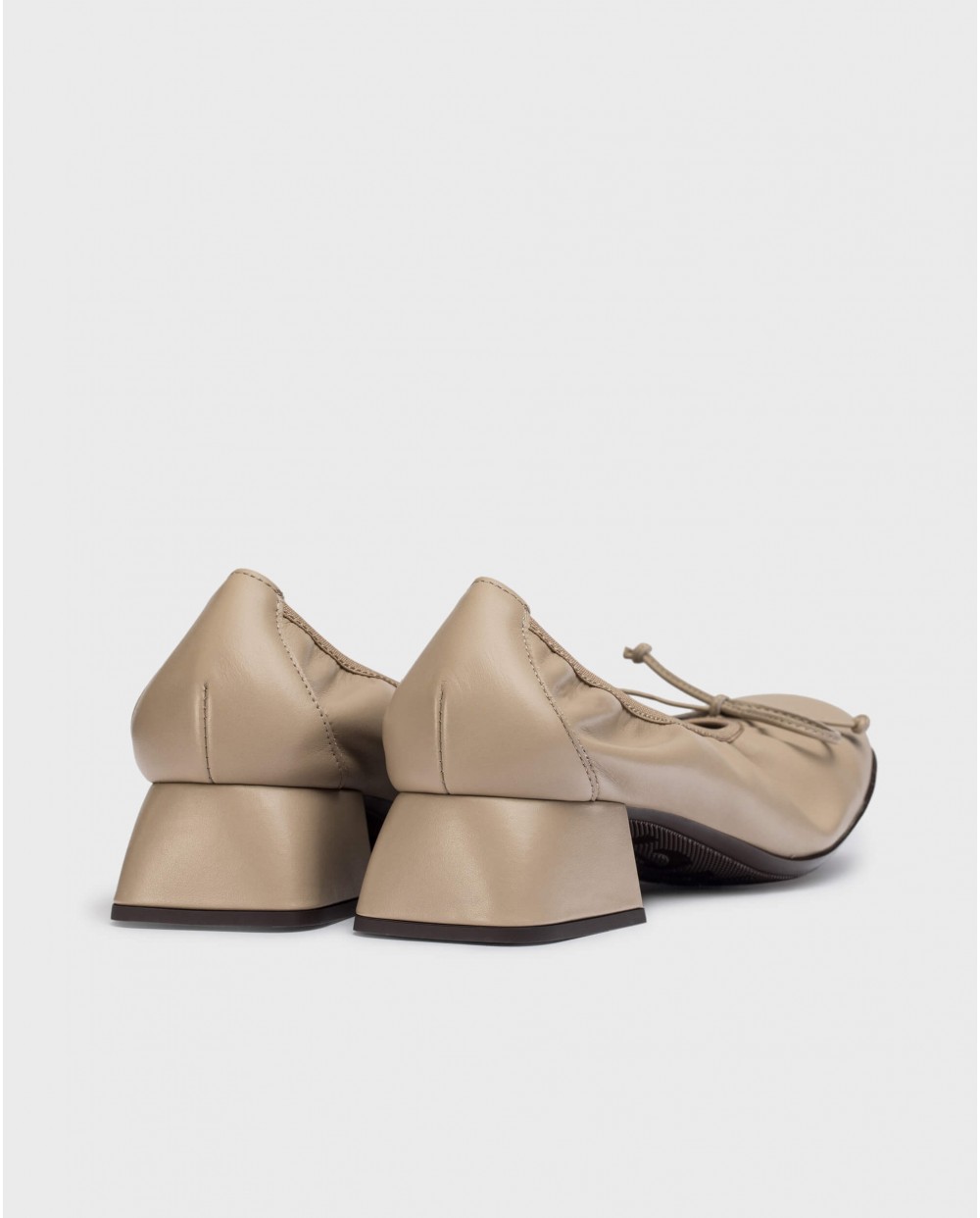 Wonders-Ballerinas-Brown BELLA ballet flat