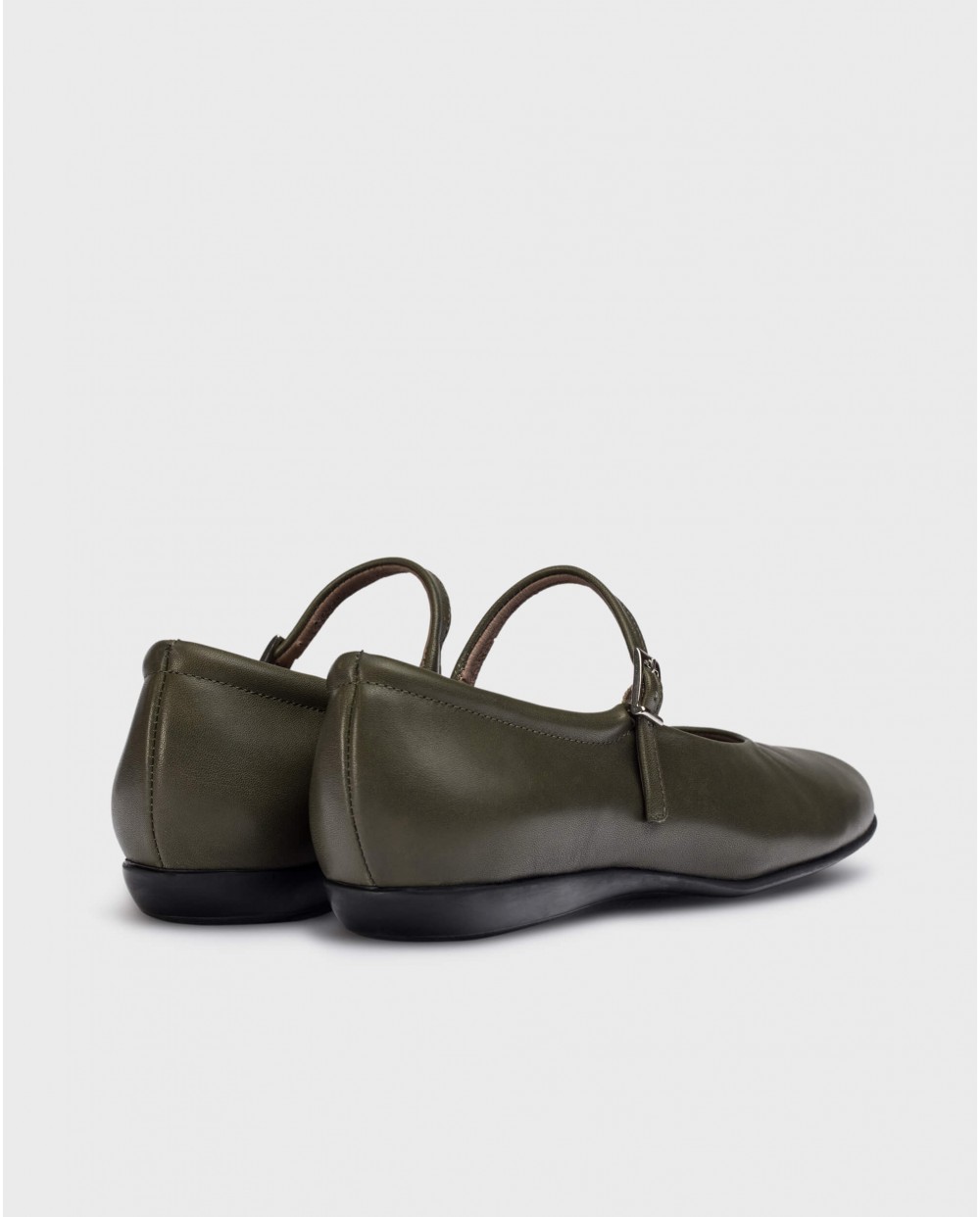 Wonders-Ballerinas-\nGreen MONTARI Ballet Flat