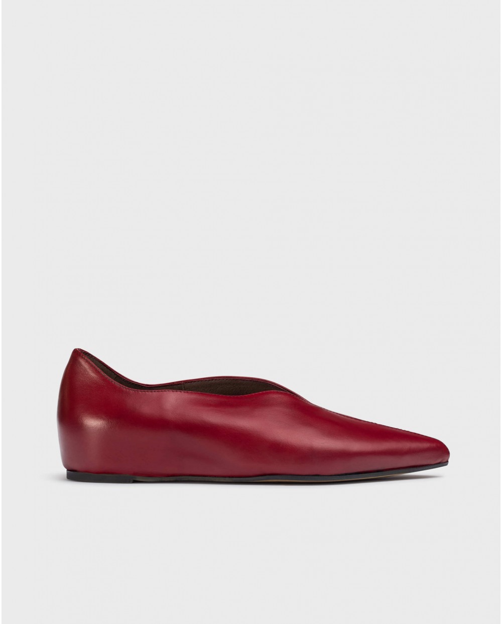 Wonders-Ballerinas-Red MARTINA Ballet Flat