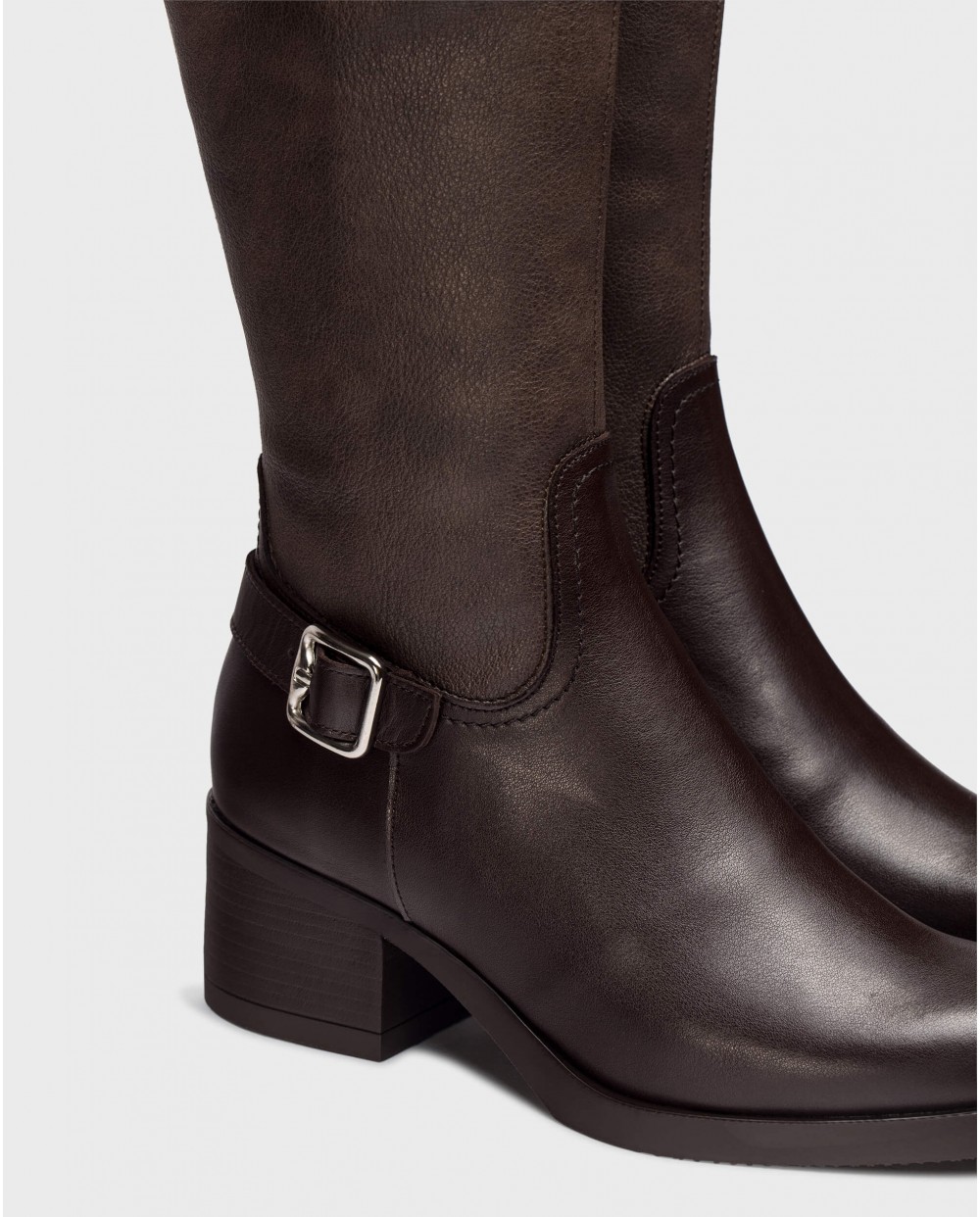 Brown VILAREAL boots