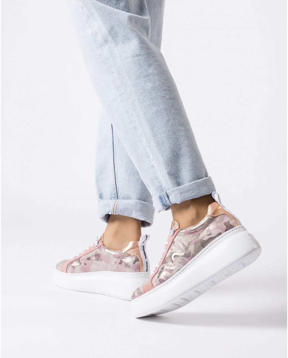 Wonders-Sneakers-Pink DORITA Sneaker