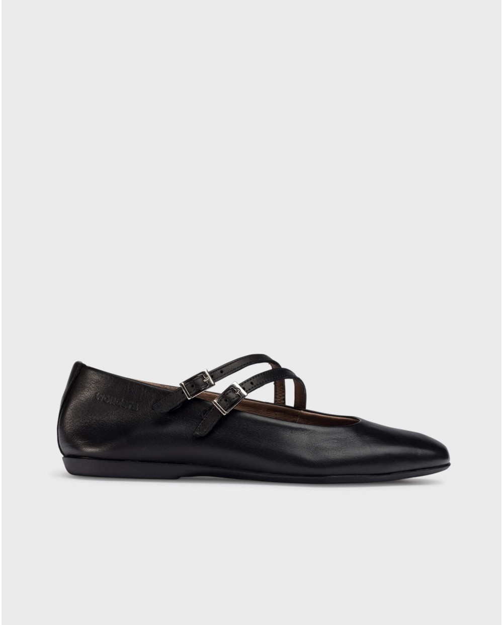 Wonders-Ballerinas-Black EIDER Ballet flat