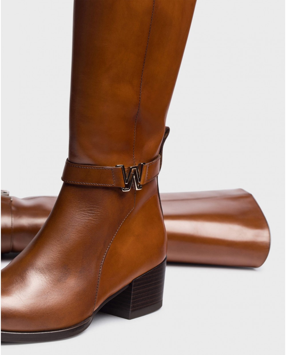 Wonders-Boots-Brown BOSTON Boots