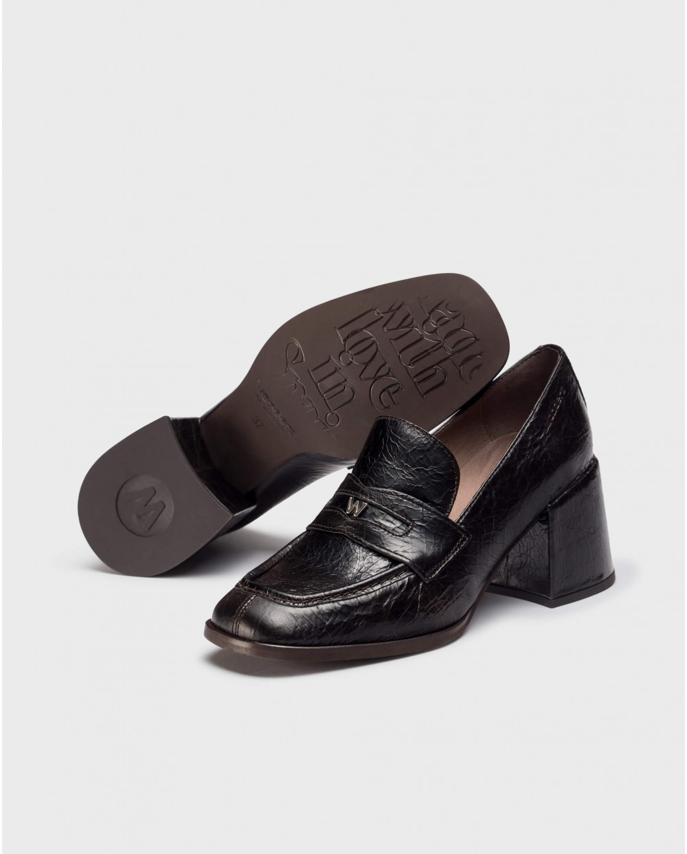 Wonders-Loafers-Brown BONI Loafer