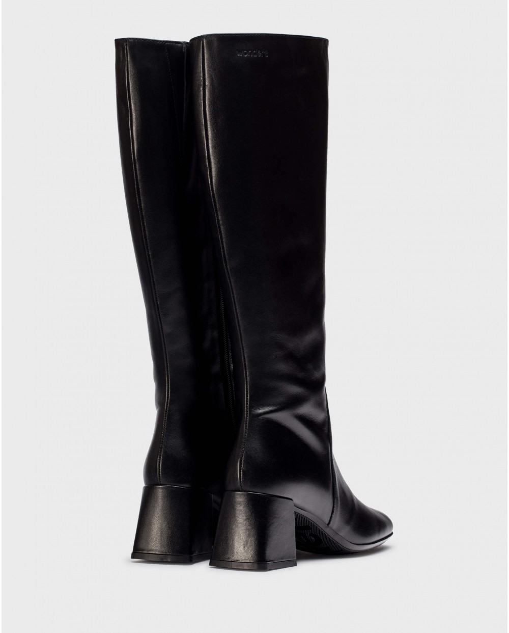 Wonders-Boots-Black LULET Boots