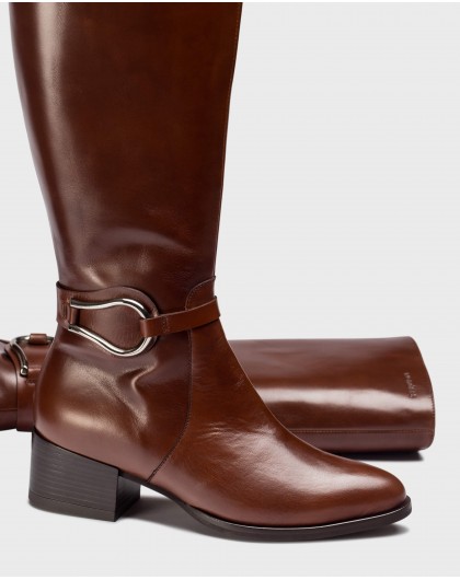 Wonders-Boots-Brown GOLDEN Boot