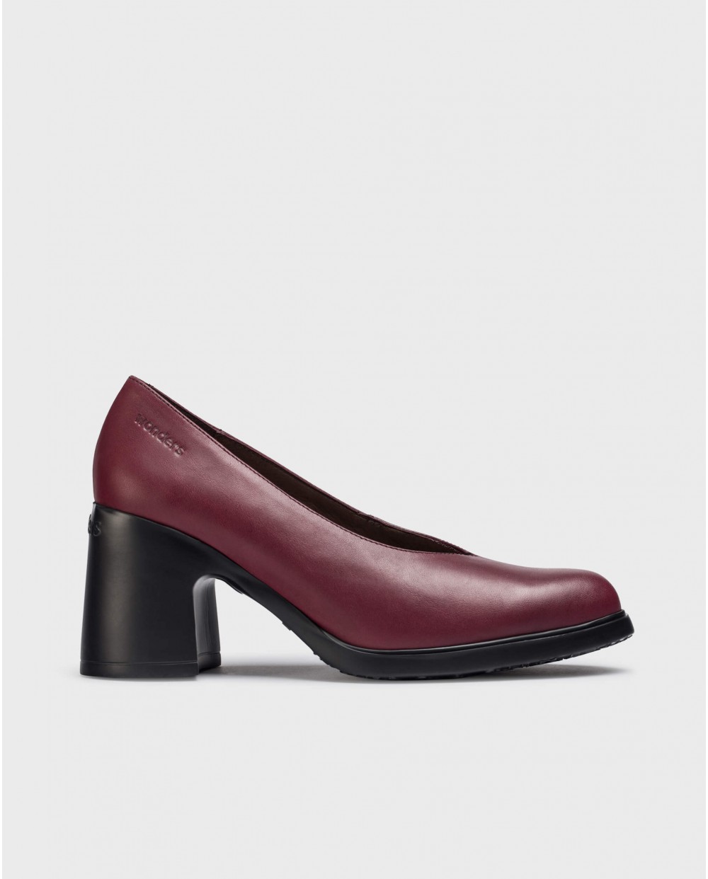 Burgundy ELEY Shoes