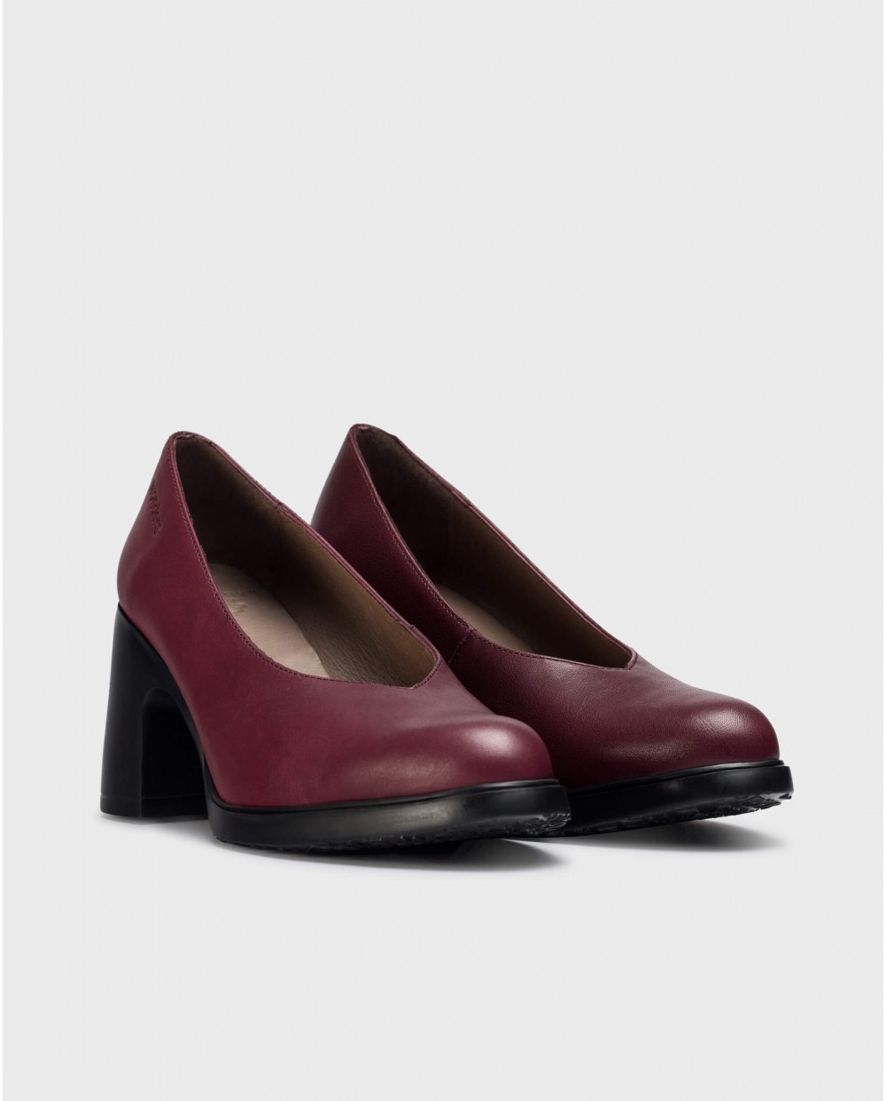 Burgundy ELEY Shoes