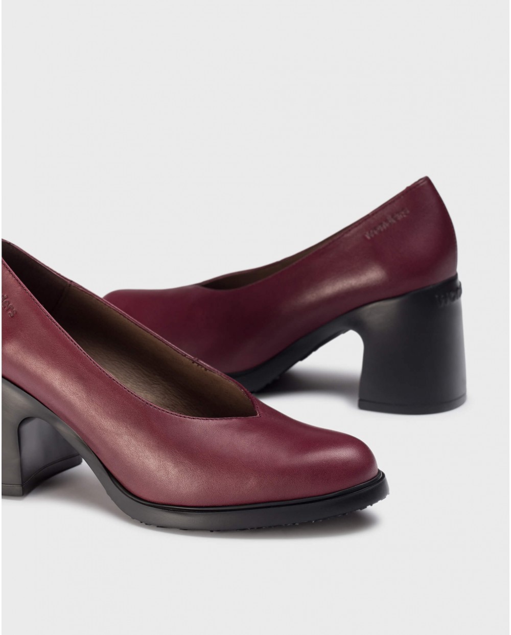 Burgundy ELEY Shoes