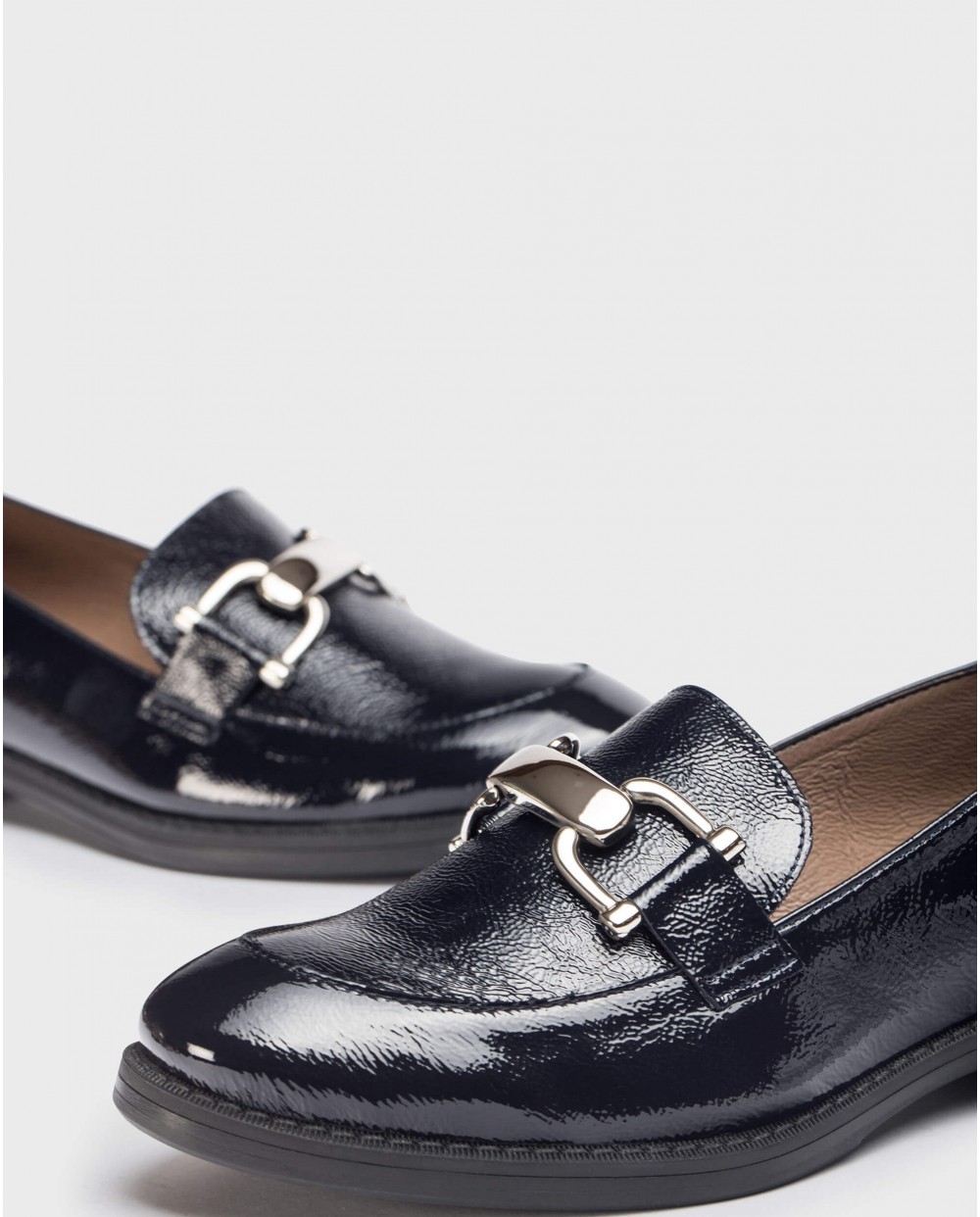 Blue LORIN Loafers