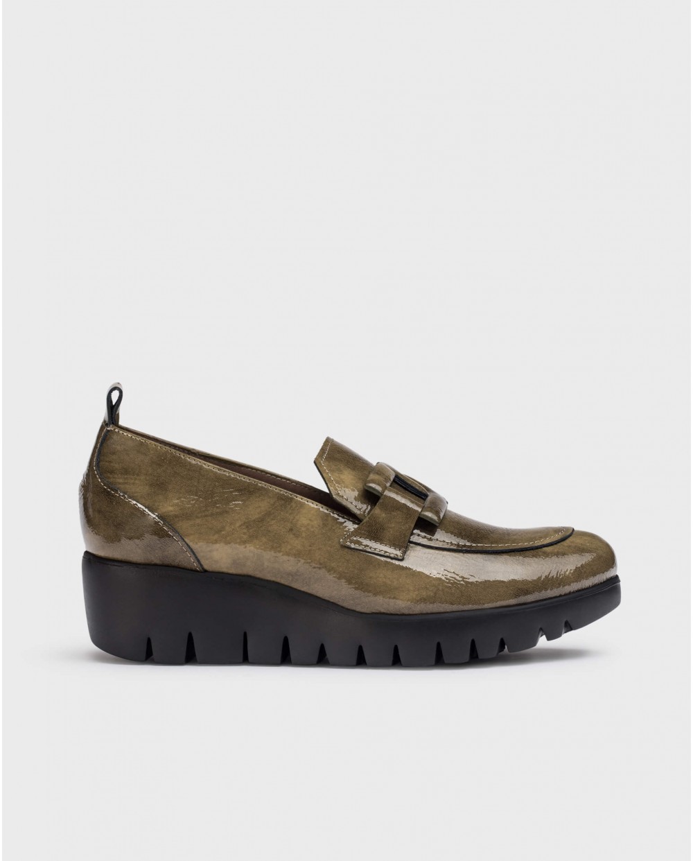 Wonders-Outlet Loafers-Green RINGS Loafer