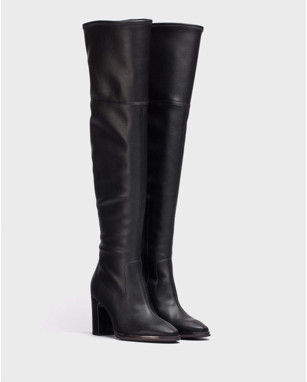 Wonders-Boots-Black ISABELLA Boots