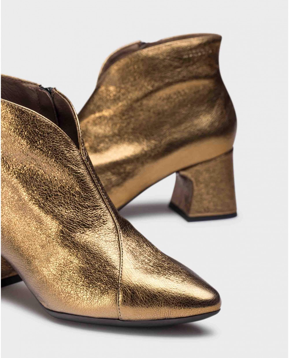 Wonders-Ankle Boots-Gold ELIOT Ankle Boots