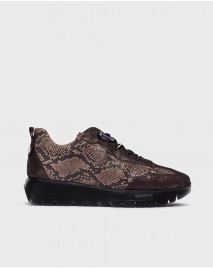 Wonders-Outlet Flat Shoes-Animal Print SUPRA Sneaker