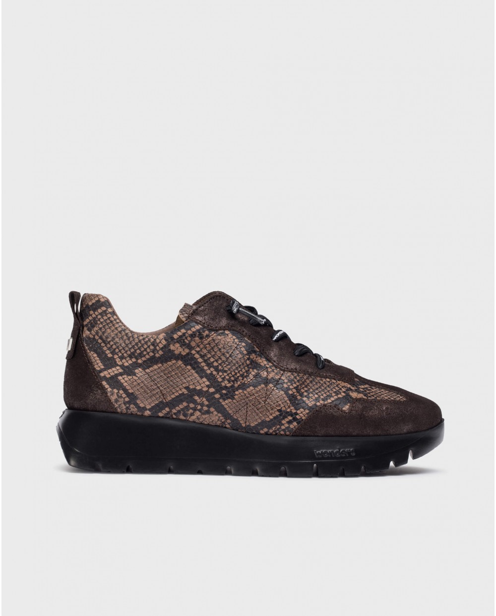 Wonders-Outlet Flat Shoes-Animal Print SUPRA Sneaker