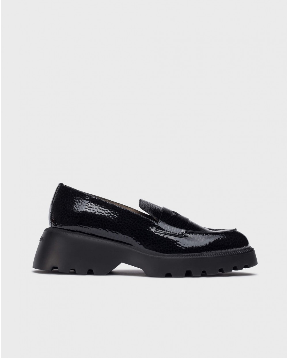 Wonders-Outlet Loafers-Black DEVINA Loafers