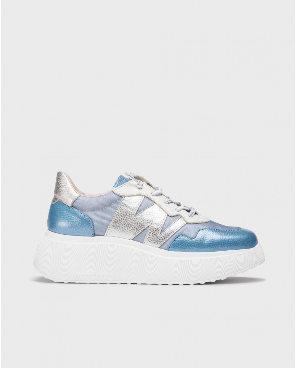 Wonders-SS 2025-Blue ZENIT Sneakers