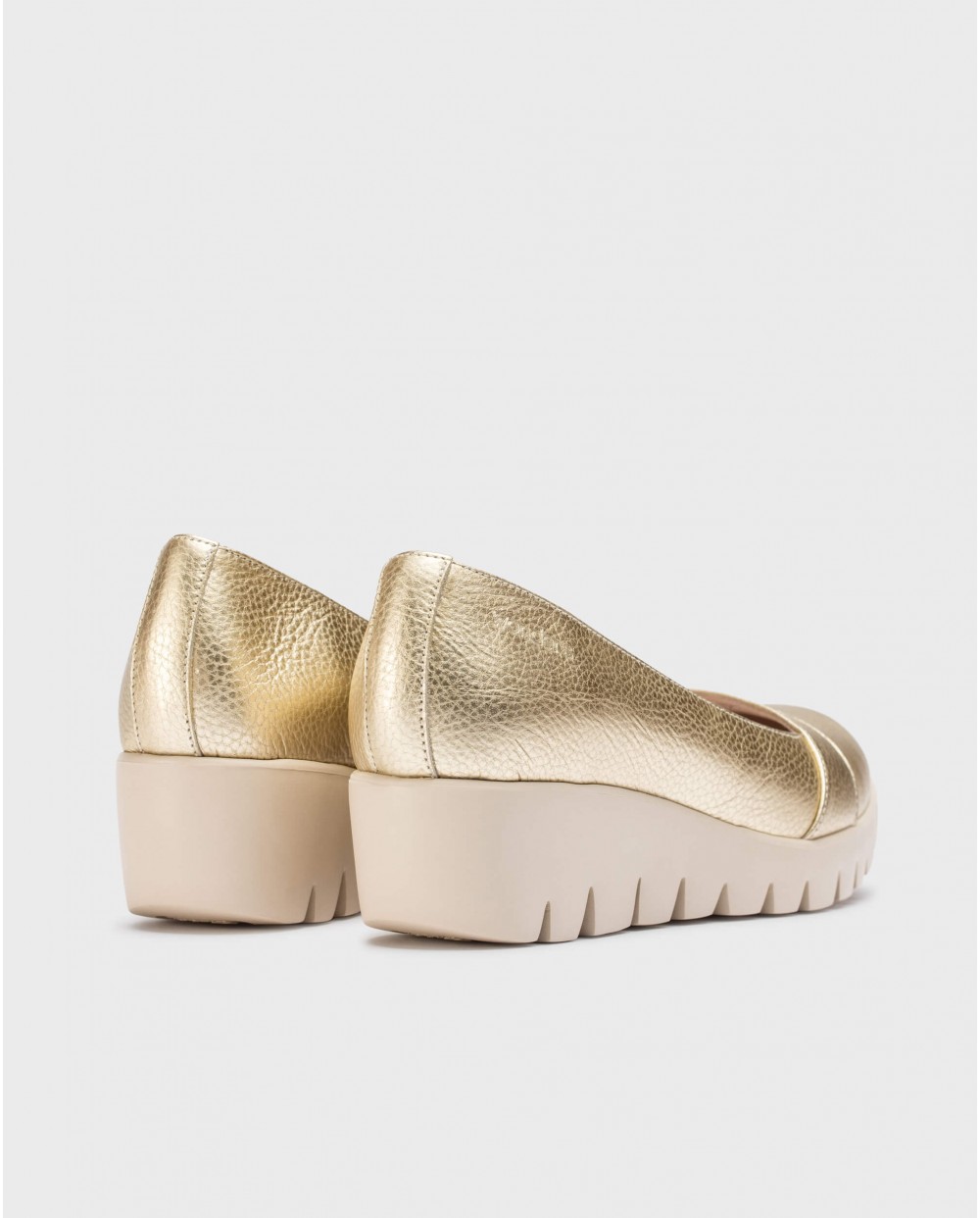 Wonders-Pre Fall 2024-Gold ALIRA Shoe