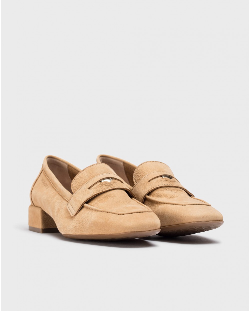 Wonders-Pre Fall 2024-Brown BRENDA Loafers