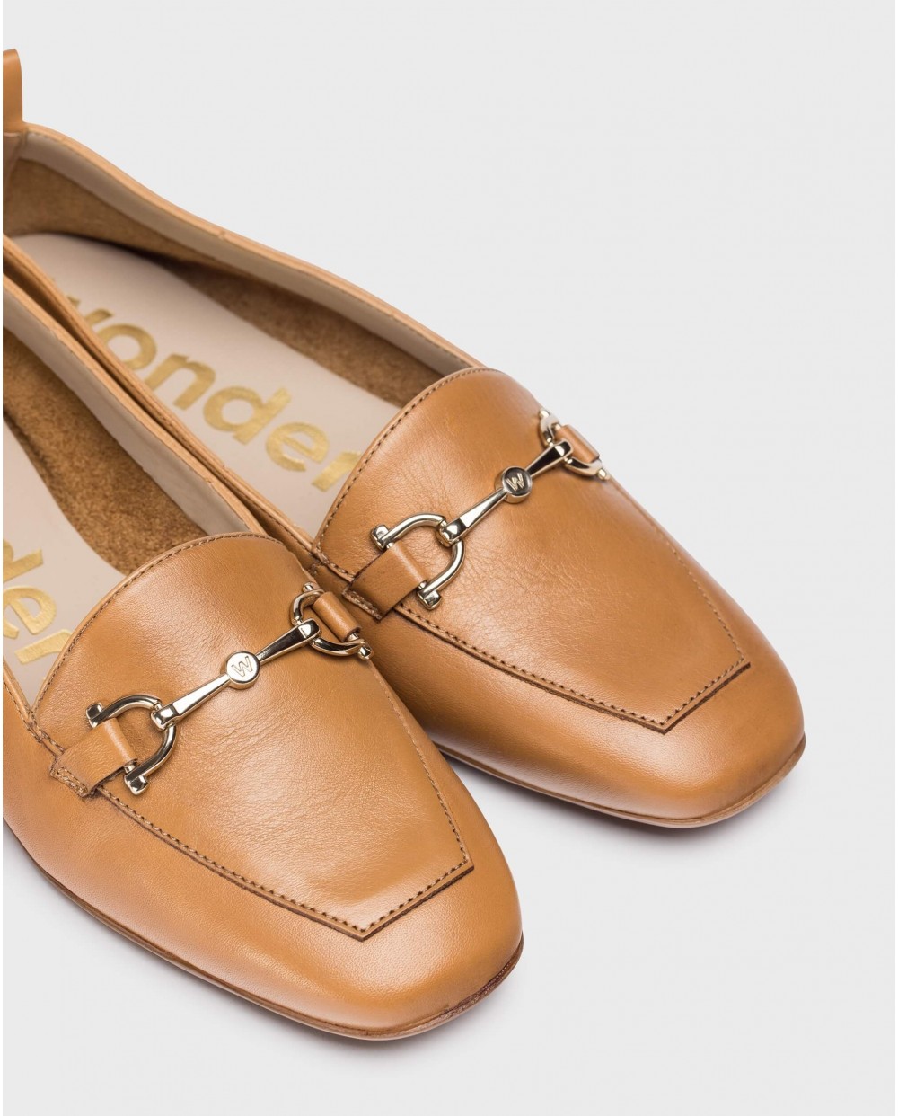 Wonders-SS 2025-Brown ERA Loafers