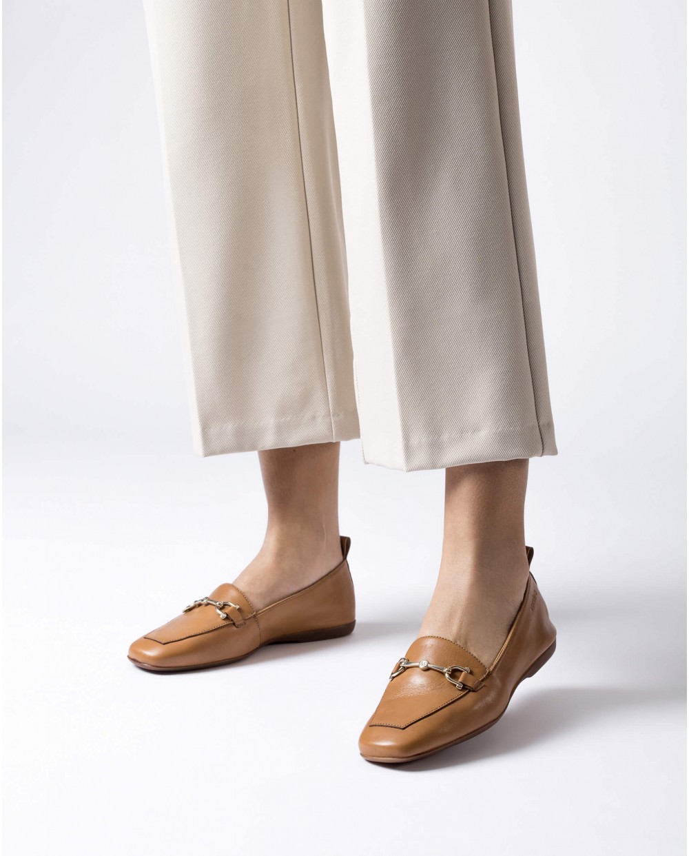 Wonders-SS 2025-Brown ERA Loafers