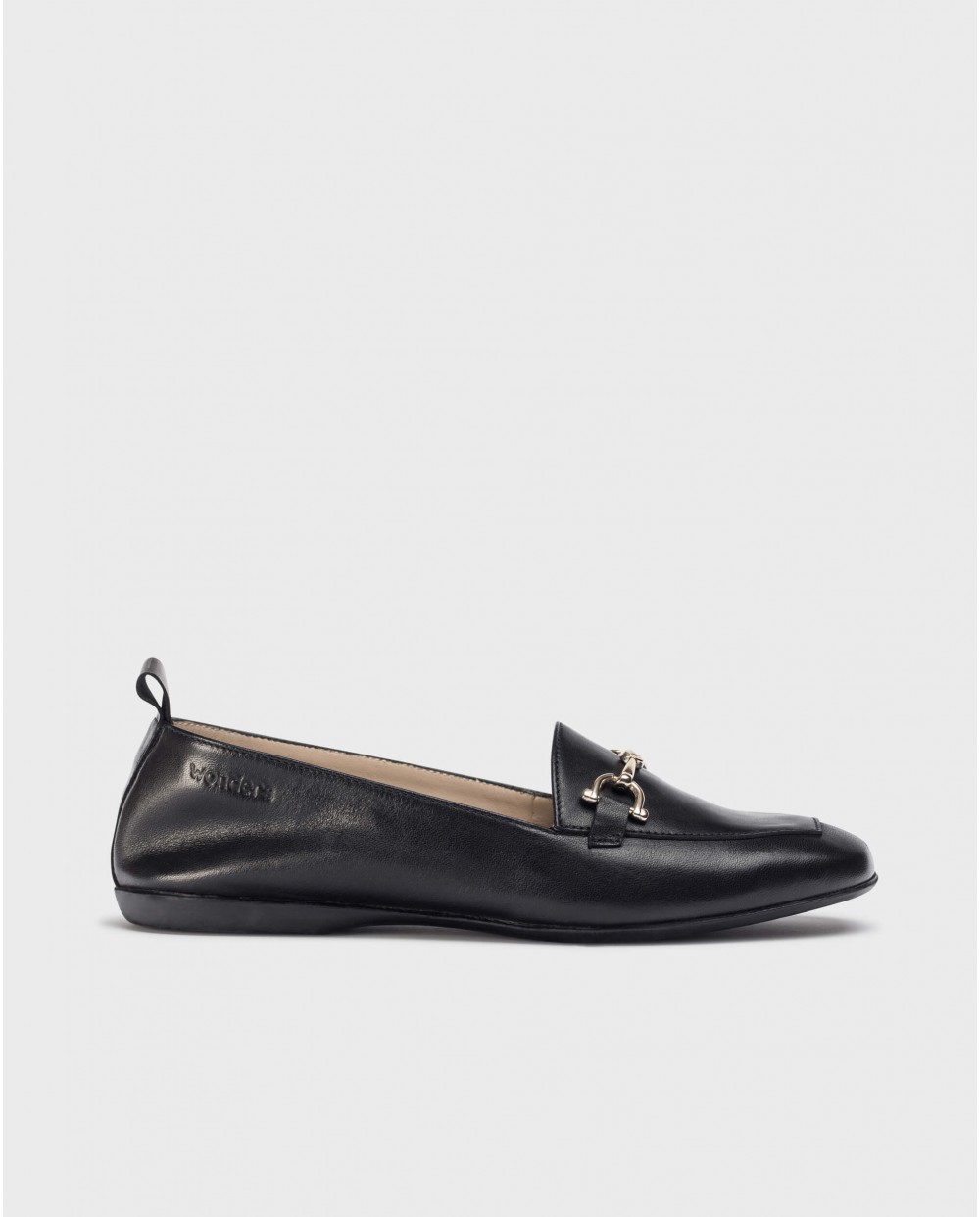 Wonders-SS 2025-Black ERA Loafers