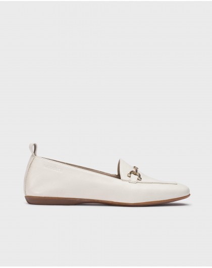 Wonders-SS 2025-White ERA Loafers